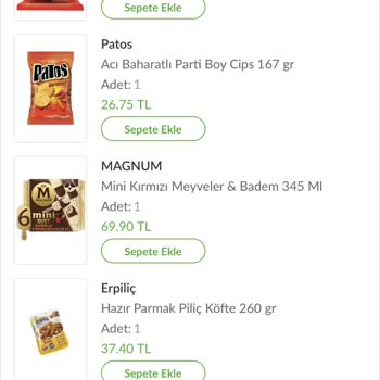 Magnum Dondurma Bozuk Çıktı