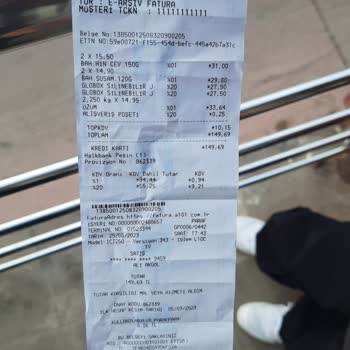 A101 Mağazadan Alınan Kalemler Yazmıyor, İade Edemiyorum