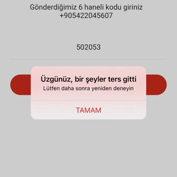 Vodafone Güvenli Depoya Giriş Yapamıyorum