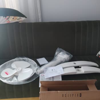 Teknosa Vantilatörün Eksik Gelmesi