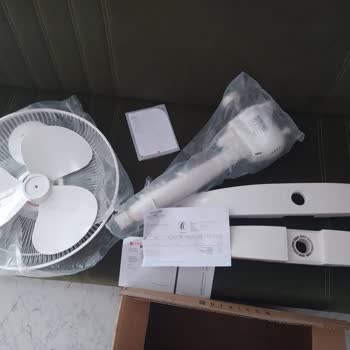 Teknosa Vantilatörün Eksik Gelmesi