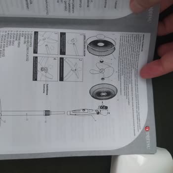 Teknosa Vantilatörün Eksik Gelmesi