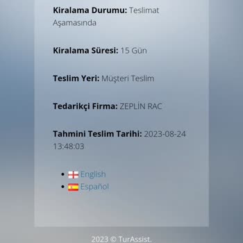 Unico Sigorta İkame Araç Temin Edilmemesi