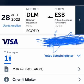 THY Fiyatlama Politikasının Yolcuyu Mağdur Etmesi