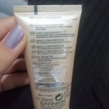 Garnier BB Kremimin Bozulması