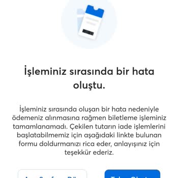 Biletix Paramı Çekti Ancak Bileti Vermedi.