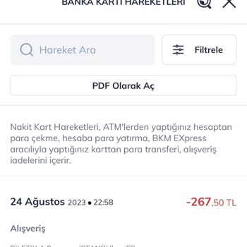 Biletix Paramı Çekti Ancak Bileti Vermedi.