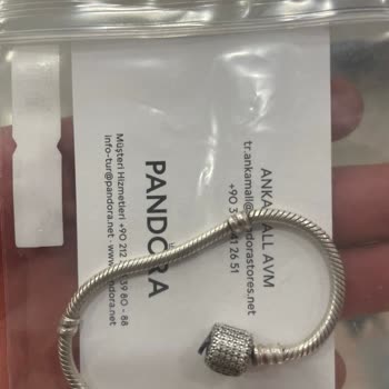 Pandora Mücevher Ürünüm Değişim Yapılmadı