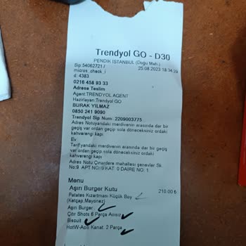 KFC Yanlış Ve Kötü Ürün Yolluyor