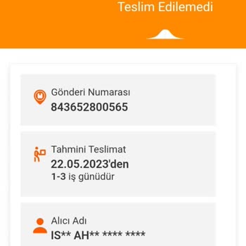 MNG Kargo Kargom Teslim Edilmedi