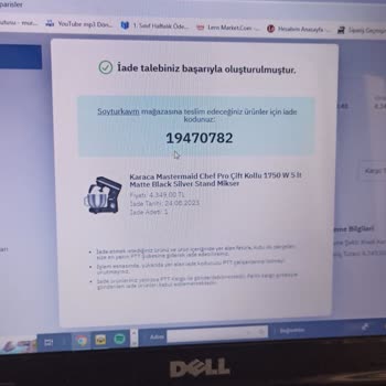 PttAVM Sancılı Bir İade Süreci