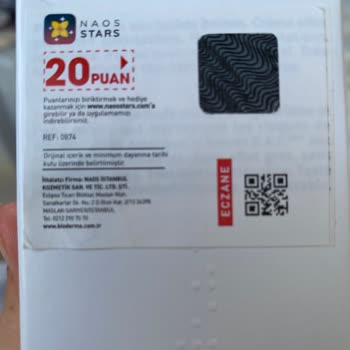 Bioderma Naos Puan Yükleyemiyorum Hata Veriyor