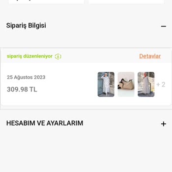 Tofisa Siparişimle Alakalı Mesaj Almadım