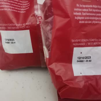 Filiz Makarna Filiz Marka Makarnalar Böceklendi