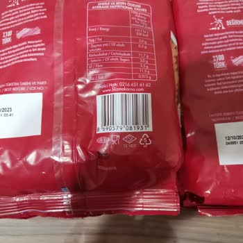 Filiz Makarna Filiz Marka Makarnalar Böceklendi
