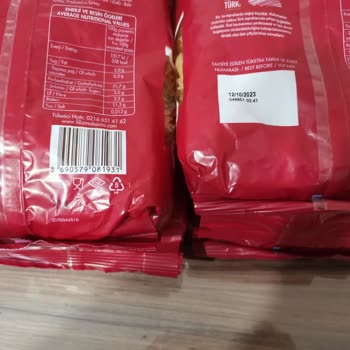 Filiz Makarna Filiz Marka Makarnalar Böceklendi