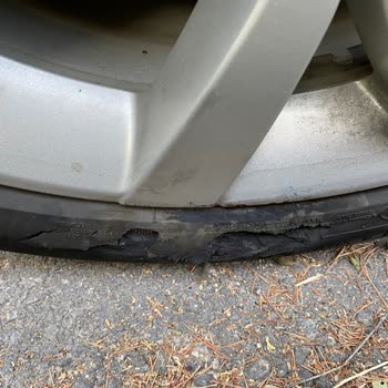 Borusan Range Rover Evoque Aracın Michelin Lastikleri