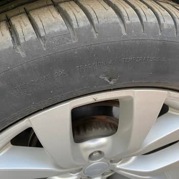 Borusan Range Rover Evoque Aracın Michelin Lastikleri