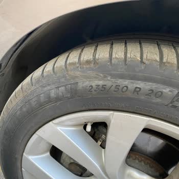 Borusan Range Rover Evoque Aracın Michelin Lastikleri