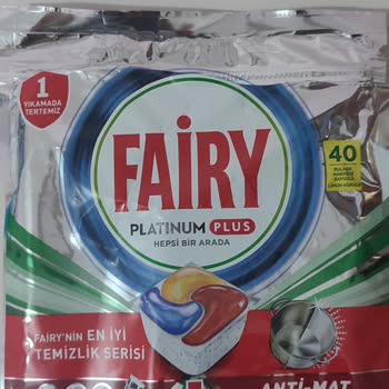 Fairy Bulaşık Tableti Eksik