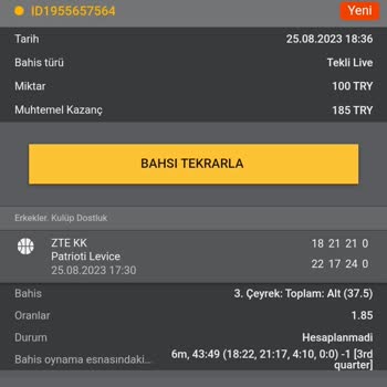 Casibom Canlı Bahislerde Yaşanan Haksızlık