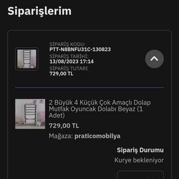 Epttavm Ürünüm Hala Teslim Edilmedi!