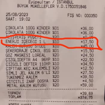 BİM Stand Fiyatı İle Kasada Ki Fiyat Farkı