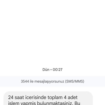 Vodafone Alışverişlerin İptal Edilmesi