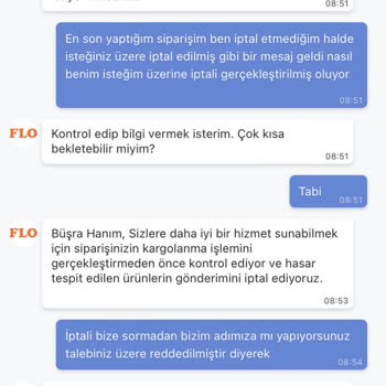FLO Ayakkabı FLO İade İşlemi