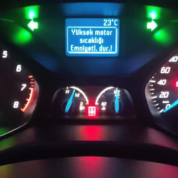 Ford Focus 3 Hararet Sorunu