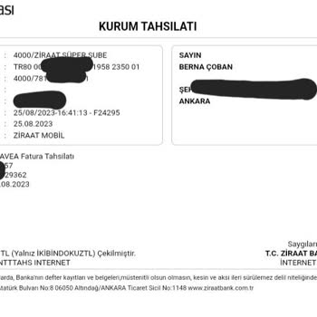 Ziraat Bankası Faturamı Ödememe Rağmen 3 Saattir Sisteme Düşmedi