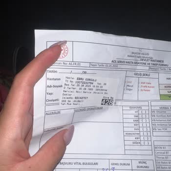 Sağlık Bakanlığı Acilde Öncelik Sorunu!