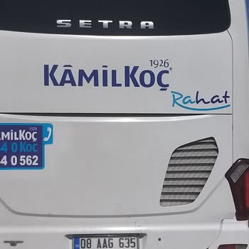 Kamil Koç İle Tekli Koltukta Seyahat Ettim Güya...