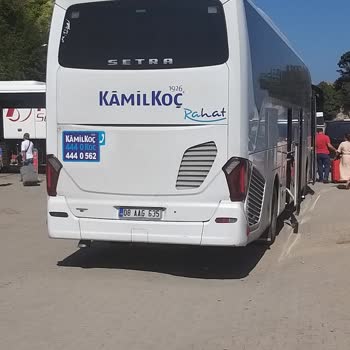 Kamil Koç İle Tekli Koltukta Seyahat Ettim Güya...