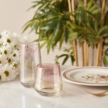 Bella Maison Bardaklarının Renk Kaybetmesi