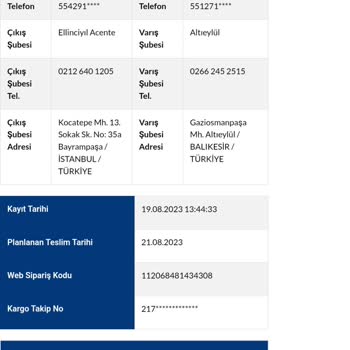 Sürat Kargo Siparişimi Teslim Etmiyor!