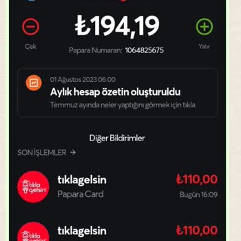 Tıkla Gelsin Burger King Sipariş İptal Para İadesi Yapılmadı 3 Gündür