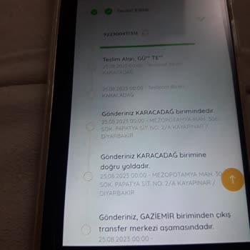 MNG Kargo Teslimatı Yanlış Adrese Gönderildi