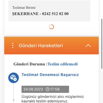 MNG Kargo Kargo Teslimatının Yapılmaması