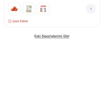 A101 Siparişin Teslim Edileceği Saatte Sipariş İptali Saygısızlık