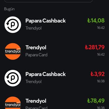 Trendyol İptal Ettiğim Halde Paramın Hesaba Yansımasıdır