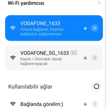 Vodafone Ev İnterneti Pişmanlıktır