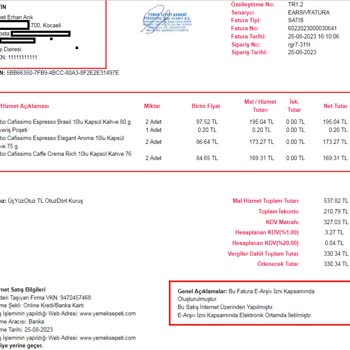Yemeksepeti Market Desteği İmkansızın Ötesi