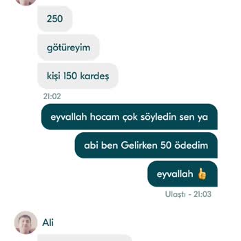 BlaBlaCar Fazla Ücret Talep Etme