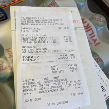 Şok Marketler Kasada Ürünün Ekstra Pahalı Geçilmesi