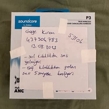 Hepsiburada Arızalı Ürün İade Süreci