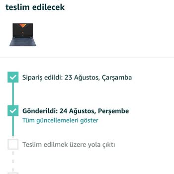 Amazon Ve Akıbeti Belli Olmayan Siparişim