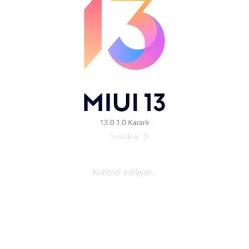 Xiaomi Telefonlarda Güncelleme Sorunu