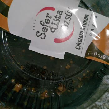 Özsüt Aldığım Pastanın Tatsız Olması