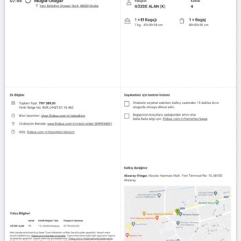 Kamil Koç Gelmeyen Aracın Bilgilendirilmemişim Ve Gelmemesi.